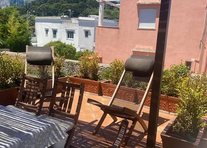 Casina Edomilla Apartment Capri